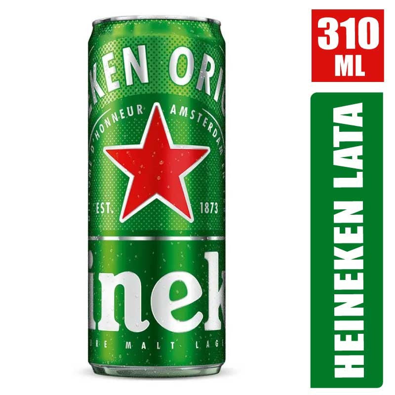 Heineken Lata x 310 ml