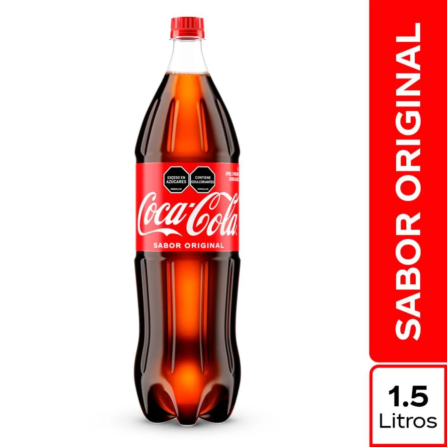 Coca Cola x 1.5Lt