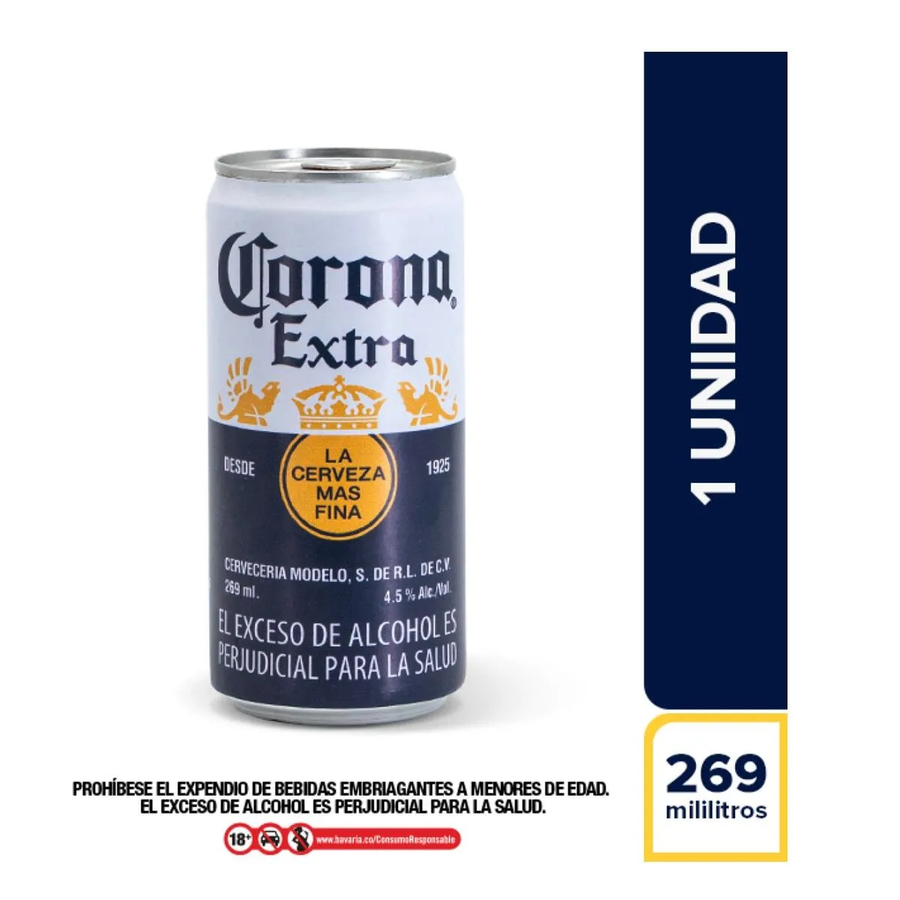 Corona Lata x 269 ml