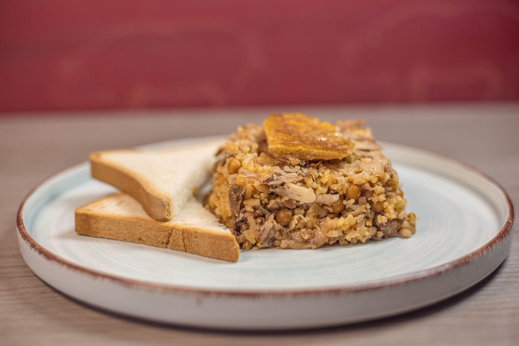 Plato de Lechona